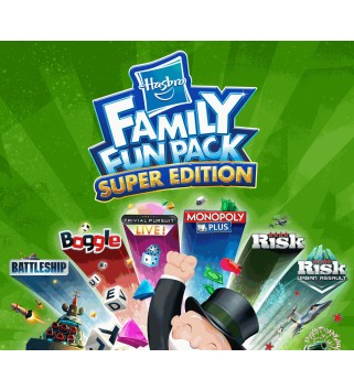 Hasbro Family Fun Pack Super Edition XBOX One Xbox One Key EUROPE
